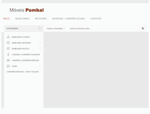 Tablet Screenshot of moveispombal.com
